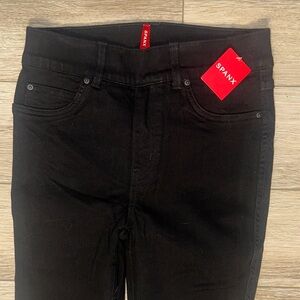 NWT, SPANX Classic Black Denim